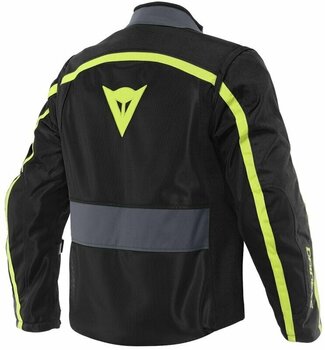 Giacca in tessuto Dainese Outlaw Black/Ebony/Fluo Yellow 52 Giacca in tessuto - 2