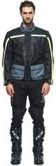 Textilní bunda Dainese Outlaw Black/Ebony/Fluo Yellow - 2