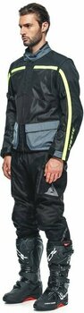 Giacca in tessuto Dainese Outlaw Black/Ebony/Fluo Yellow 52 Giacca in tessuto - 4