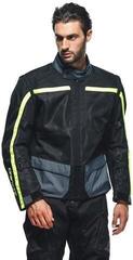 Textilní bunda Dainese Outlaw Black/Ebony/Fluo Yellow - 4