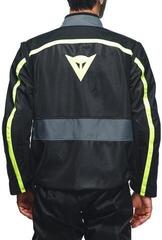 Textilní bunda Dainese Outlaw Black/Ebony/Fluo Yellow - 5