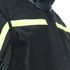 Textilní bunda Dainese Outlaw Black/Ebony/Fluo Yellow - 6