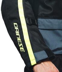 Textilní bunda Dainese Outlaw Black/Ebony/Fluo Yellow - 7