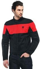 Textilní bunda Dainese Elettrica Air Black/Black/Lava Red 52 Textilní bunda - 4