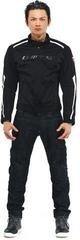 Textilní bunda Dainese Hydraflux 2 Air D-Dry Black/White 56 Textilní bunda - 2