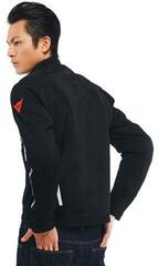Textilní bunda Dainese Hydraflux 2 Air D-Dry Black/White 56 Textilní bunda - 5