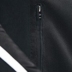 Textilní bunda Dainese Hydraflux 2 Air D-Dry Black/White 56 Textilní bunda - 7