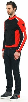 Giacca in tessuto Dainese Hydraflux 2 Air D-Dry Black/Lava Red 54 Giacca in tessuto - 4
