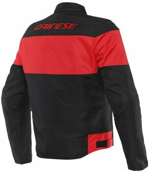 Textilná bunda Dainese Elettrica Air Black/Black/Lava Red 60 Textilná bunda - 2