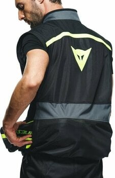 Giacca in tessuto Dainese Outlaw Black/Ebony/Fluo Yellow 58 Giacca in tessuto - 14