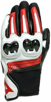 Motorcycle Gloves Dainese Mig 3 Black/White/Lava Red XXS Motorcycle Gloves - 2