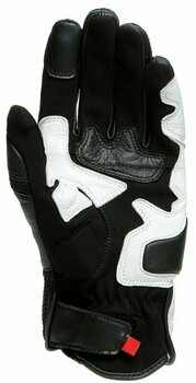 Motorcycle Gloves Dainese Mig 3 Black/White/Lava Red XXS Motorcycle Gloves - 4