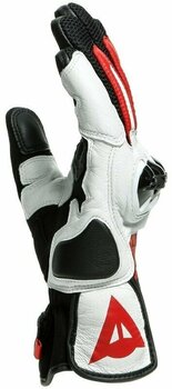 Motorcycle Gloves Dainese Mig 3 Black/White/Lava Red XXS Motorcycle Gloves - 5