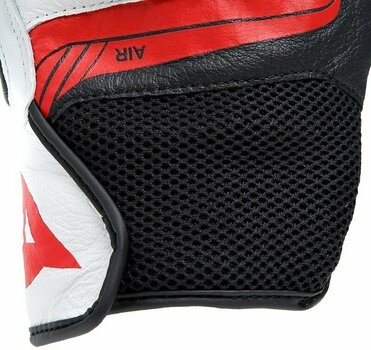 Motorcycle Gloves Dainese Mig 3 Black/White/Lava Red XXS Motorcycle Gloves - 7