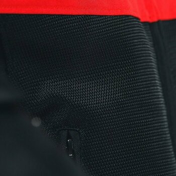 Textilní bunda Dainese Elettrica Air Black/Black/Lava Red 62 Textilní bunda - 11