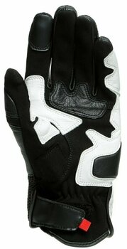 Motorcycle Gloves Dainese Mig 3 Black/White/Lava Red XS Motorcycle Gloves - 4