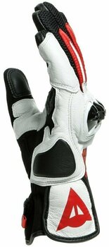 Motoristične rokavice Dainese Mig 3 Black/White/Lava Red XS Motoristične rokavice - 5