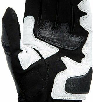 Motorcycle Gloves Dainese Mig 3 Black/White/Lava Red XS Motorcycle Gloves - 12