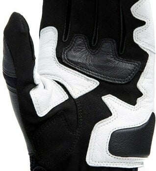 Motorcycle Gloves Dainese Mig 3 Black/White/Lava Red M Motorcycle Gloves - 12