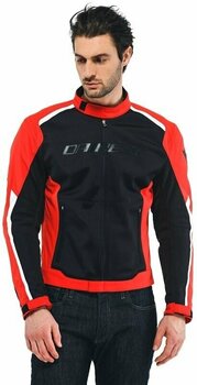 Textilní bunda Dainese Hydraflux 2 Air D-Dry Black/Lava Red 64 Textilní bunda - 5