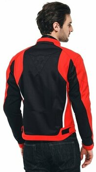 Textiljacke Dainese Hydraflux 2 Air D-Dry Black/Lava Red 64 Textiljacke - 7