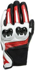 Rukavice Dainese Mig 3 Black/White/Lava Red XL Rukavice - 1