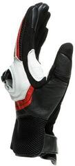 Rukavice Dainese Mig 3 Black/White/Lava Red XL Rukavice - 2
