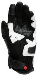 Rukavice Dainese Mig 3 Black/White/Lava Red XL Rukavice - 3