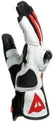 Rukavice Dainese Mig 3 Black/White/Lava Red XL Rukavice - 4
