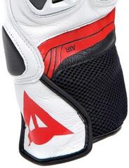 Rukavice Dainese Mig 3 Black/White/Lava Red XL Rukavice - 5