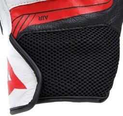 Rukavice Dainese Mig 3 Black/White/Lava Red XL Rukavice - 6