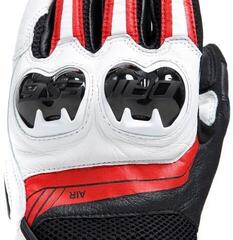 Rukavice Dainese Mig 3 Black/White/Lava Red XL Rukavice - 7