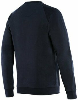 Sweater Dainese Paddock Sweatshirt Black Iris/Flame Orange S Sweater - 2