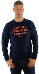 Sweatshirt Dainese Paddock Sweatshirt Black Iris/Flame Orange S Sweatshirt - 4