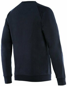 Hanorac Dainese Paddock Sweatshirt Black Iris/Flame Orange 2XL Hanorac - 2