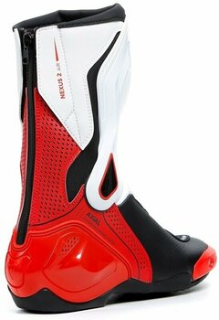 Bottes de moto Dainese Nexus 2 Air Black/White/Lava Red 39 Bottes de moto - 4