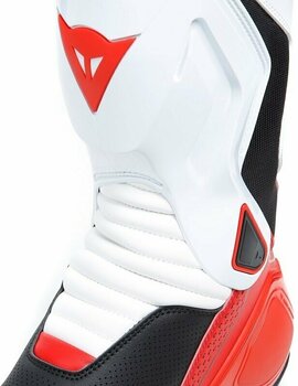 Motorcycle Boots Dainese Nexus 2 Air Black/White/Lava Red 39 Motorcycle Boots - 7