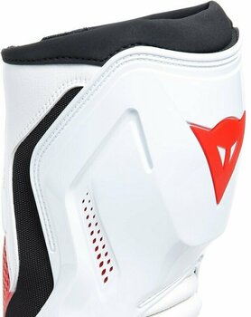 Motorcycle Boots Dainese Nexus 2 Air Black/White/Lava Red 39 Motorcycle Boots - 8