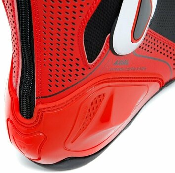 Motorcycle Boots Dainese Nexus 2 Air Black/White/Lava Red 39 Motorcycle Boots - 9