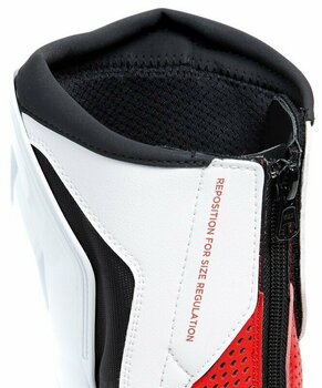 Motorcycle Boots Dainese Nexus 2 Air Black/White/Lava Red 39 Motorcycle Boots - 10
