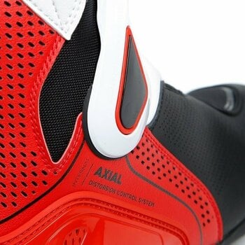 Motorcycle Boots Dainese Nexus 2 Air Black/White/Lava Red 39 Motorcycle Boots - 12