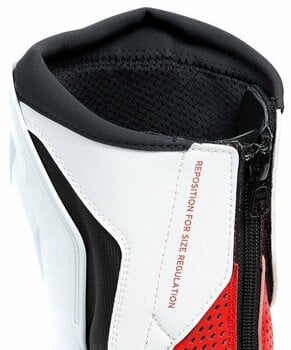 Motoristični čevlji Dainese Nexus 2 Air Black/White/Lava Red 41 Motoristični čevlji - 10