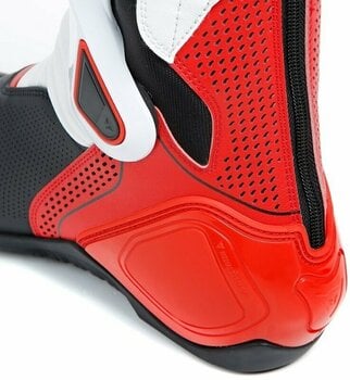Motorcycle Boots Dainese Nexus 2 Air Black/White/Lava Red 41 Motorcycle Boots - 11