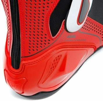 Motorcycle Boots Dainese Nexus 2 Air Black/White/Lava Red 42 Motorcycle Boots - 9