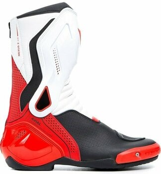 Topánky Dainese Nexus 2 Air Black/White/Lava Red 45 Topánky - 2