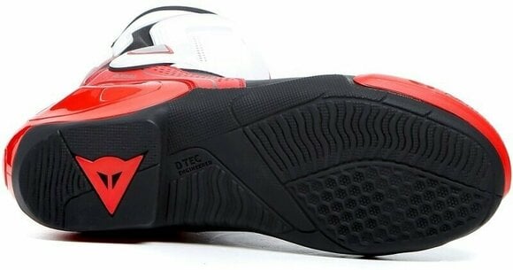 Motorcycle Boots Dainese Nexus 2 Air Black/White/Lava Red 45 Motorcycle Boots - 5