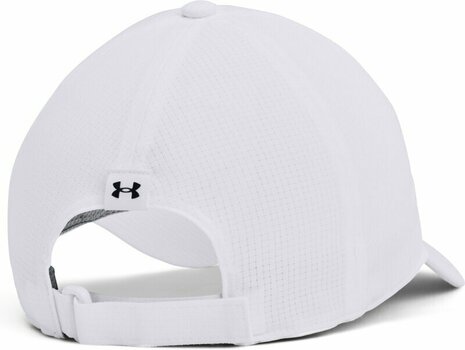 Hardloopmuts Under Armour Isochill Armourvent White/Pitch Gray UNI Hardloopmuts - 2