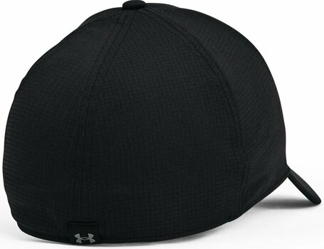 Löparkepsar Under Armour Isochill Armourvent Black/Pitch Gray M/L Keps - 2