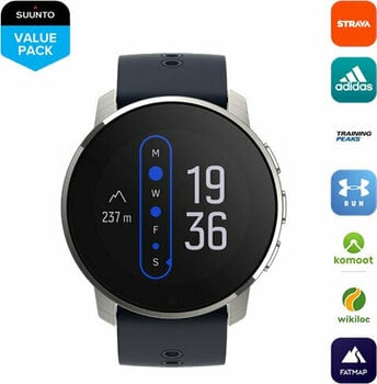 Reloj inteligente / Smartwatch Suunto 9 Peak Granite Blue Titanium Reloj inteligente / Smartwatch - 4