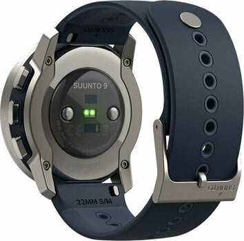 Smart hodinky Suunto 9 Peak Granite Blue Titanium - 7